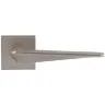 Дверна ручка на розетті Comit Tucanо А брашований матовий нікель, розетта 6мм