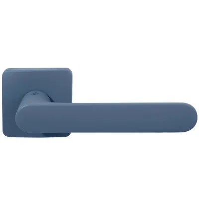 Дверная ручка на розетте Colombo ONEQ CC21 океанический голубой R ф/з