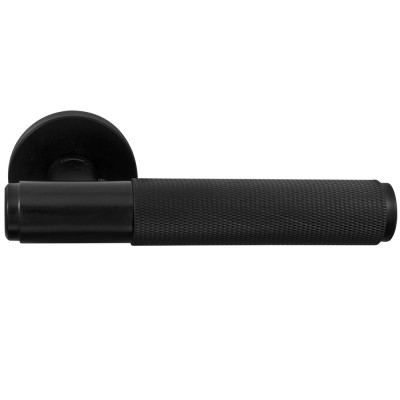 Дверна ручка на розеті Buonelle Urban B-NO чорний