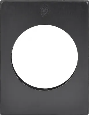 Декоративна накладка для броненакладки Securemme 4350KF5 прямокутна d46 чорний (55298)
