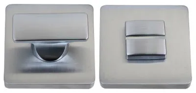 Дверна накладка WC Colombo Design BT 19 BZG матовий хром (Esprit, Fedra) (30350)