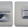 Дверная накладка WC Colombo Design BT 19 BZG матовый хром (Esprit, Fedra) (30350)