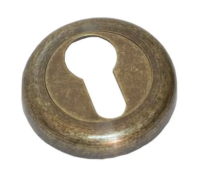 Дверна накладка під ключ RDA Antique Collection ZR антична бронза (24523)
