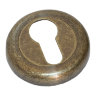 Дверна накладка під ключ RDA Antique Collection ZR антична бронза (sale)