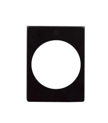 Декоративная накладка для броненакладки Securemme 4350KF5 прямоугольная d50 черный (55297)