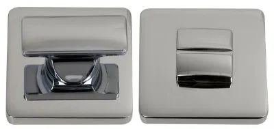 Дверная накладка WC Colombo Design BT 19 BZG хром (Esprit, Fedra) (30349)