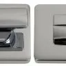 Дверна накладка WC Colombo Design BT 19 BZG хром (Esprit, Fedra) (30349)