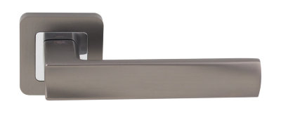 Дверна ручка RDA Cube хром/титан