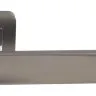 Дверна ручка RDA Cube хром/титан (34758)