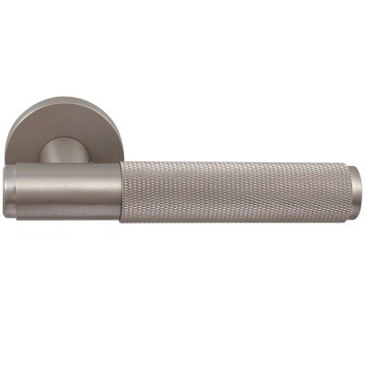 Дверна ручка на розеті Buonelle Urban B-21 нікель полірований