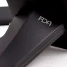 Дверна ручка на розетті RDA Apollo чорний матовий (роз 6мм)