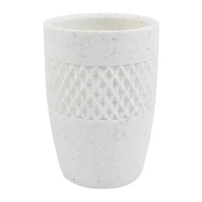 Склянка Trento Granito, білий, полігума