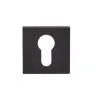 Дверна накладка під ключ Colombo FF 23 матовий графіт (50049)