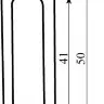 Ковпачок для дверної завіси STV SB14 закруглений матова латунь (алюміній) (16732)