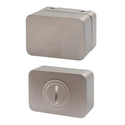Накладка M&T Minimal WC, матовый никель (45122)