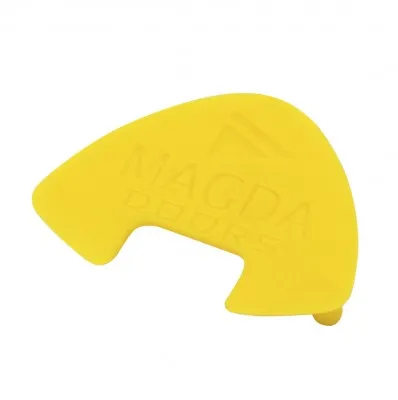 Пластиковая вставка Securemme IN3101XYEZZ с логотипом Magda для цилиндра K1,K2 желтый