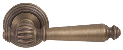 Дверна ручка Fimet Michelle матова бронза R ф/з (29952)