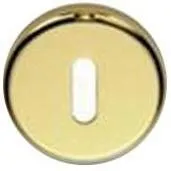 Дверная накладка Colombo Design CD 43 BB под прорезь матовое золото Madi, Taipan (3015)