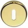 Дверная накладка Colombo Design CD 43 BB под прорезь матовое золото Madi, Taipan (3015)