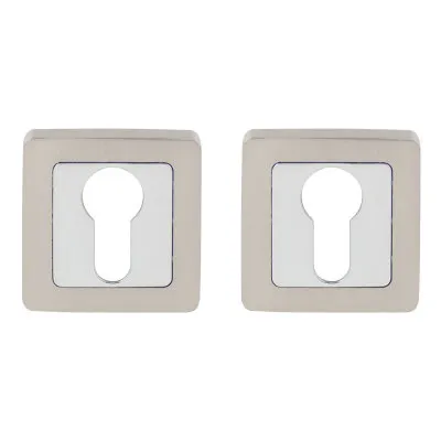 Накладка COMIT Moderno ключ хром/матовий нікель(47259)