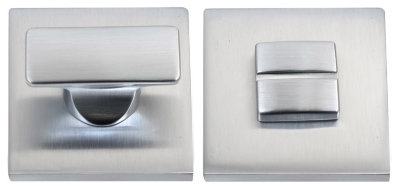 Дверна накладка WC Colombo Design FF 29 BZG, хром, витончена розетта 6 мм (28747)
