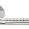Дверная ручка Colombo Design Tailla LC51, хром матовый/хром полированный (10015)