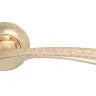 Дверная ручка Firenze Jolie золото/матовое золото R ф/з (36390)