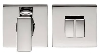 Дверна накладка WC Colombo Design MM 19 BZG матовий хром (Ellese, Gilda, Isy, Prius, Zelda) (7285)