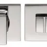 Дверная накладка WC Colombo Design FF 29 BZG, хром, утонченная розетта 6 мм (28747)