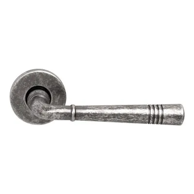 Дверна ручка Fimet Calliope античне срібло (45926)