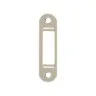 AGB Art. B014029606 Ответная планка Polaris Easy-Fix 1,2мм никель (45825)