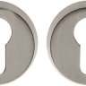 Дверна накладка під ключ Colombo Design CD 33 матовий нікель (Tacta)