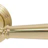 Дверная ручка Fimet Michelle полированная латунь R ф/з (30258)