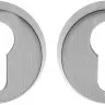 Дверная накладка под ключ Colombo Design CD 33 матовый хром Epoca, Secura (8288)