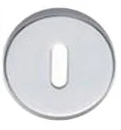 Дверная накладка Colombo Design CD 43 BB под прорезь хром Taipan, Madi, Libra, Pegaso (2851)