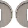 Дверна накладка під проріз Colombo Design CD 33 BB матовий нікель (Tacta)