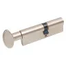 Циліндр Mgserrature 41/51P = 92mm ключ/ручка матовий нікель 5 ключів (37678)