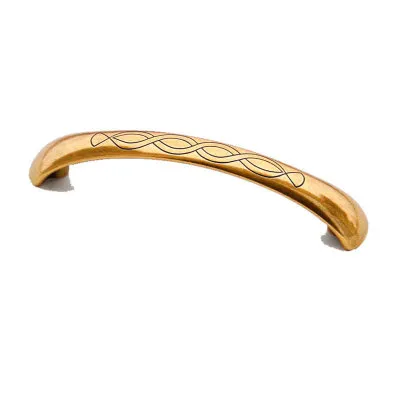 Мебельная ручка золото valenza (31395)