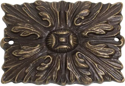 Меблевий декор Ompporro 207, 33 мм, антична бронза