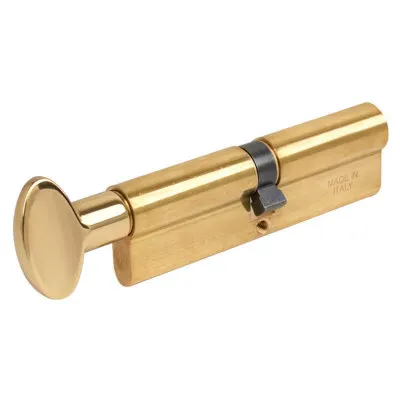Циліндр Mgserrature 45/45P = 90mm ключ/ручка латунь 5 ключів (37675)