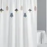 Шторка для ванной или душа Trento Light, 180х200, белый