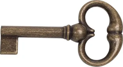 Меблевий ключ Ompporro 30, 33 мм, антична бронза