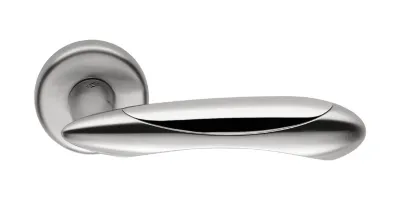 Дверная ручка Colombo Design Talita LC21 матовый хром/хром (1115)