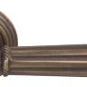 Дверная ручка Fimet Wien матовая бронза R ф/з (34280)
