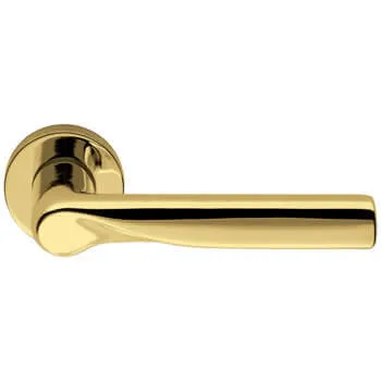 Дверная ручка Colombo Design Libra золото (1028)