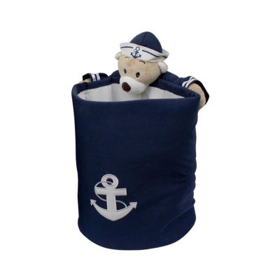 Корзина для хранения игрушек Trento Медведь-моряк (37544)