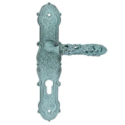 Pучки RDA Antique Collection TN 202 W10 ET 85 mm окислена латунь ключ (12549)