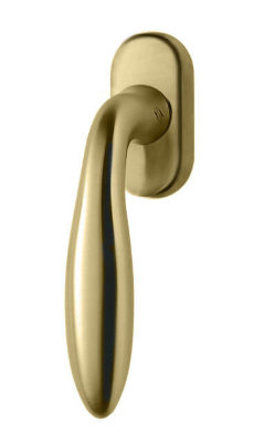 Ручка віконна Colombo Design Mach CD82DK/SM матове золото