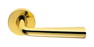 Дверная ручка Colombo Design Tender MG  11 полированная латунь (1032)