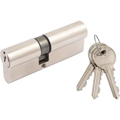 Циліндр Cortellezzi Primo 116 35x45 ключ/ключ матовий нікель